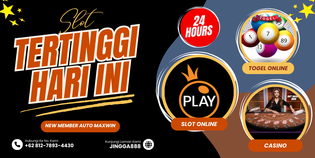 SLOT TERTINGGI HARI INI