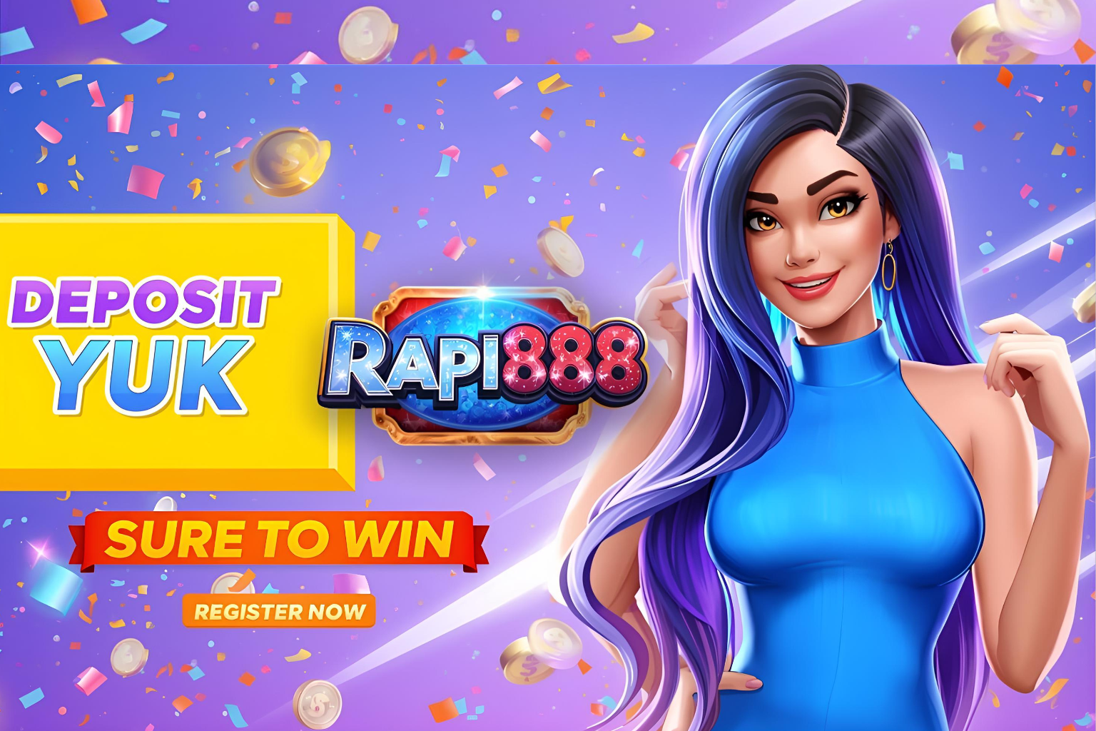 RAPI888 Situs Slot Deposit Ringan Jackpot Besar