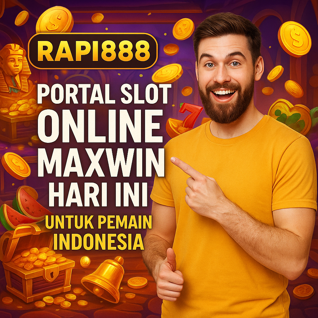 Rapi888 Portal Slot Online Maxwin 